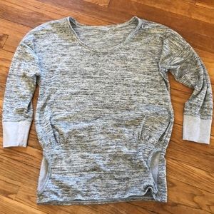 *sold on Mercari* Athleta batwing pullover